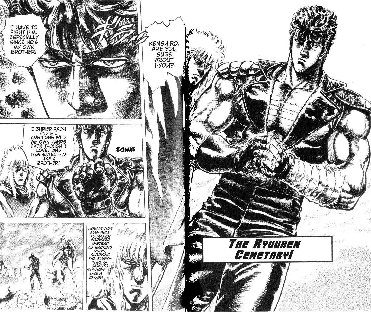 Fist of the North Star Chapter 192 3